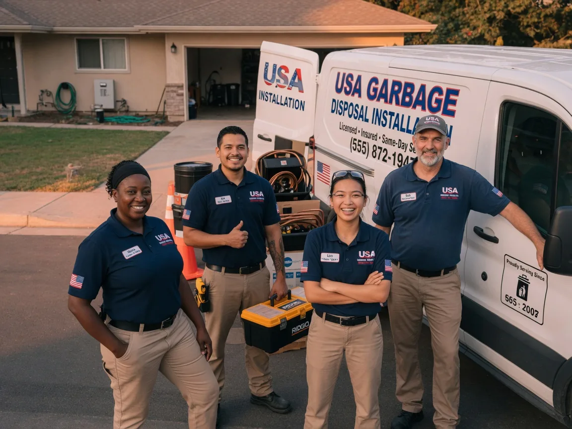 Garbage Disposal Replacement company in Scranton, IA